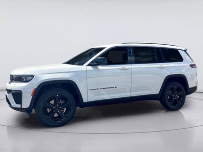 New 2026 Jeep Grand Cherokee L Limited w/ Limited Altitude Package