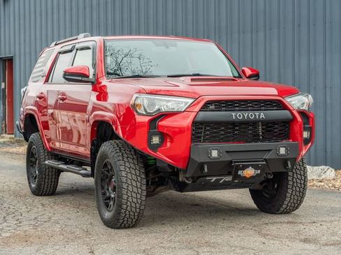 Used 2017 Toyota 4Runner TRD Pro image 8