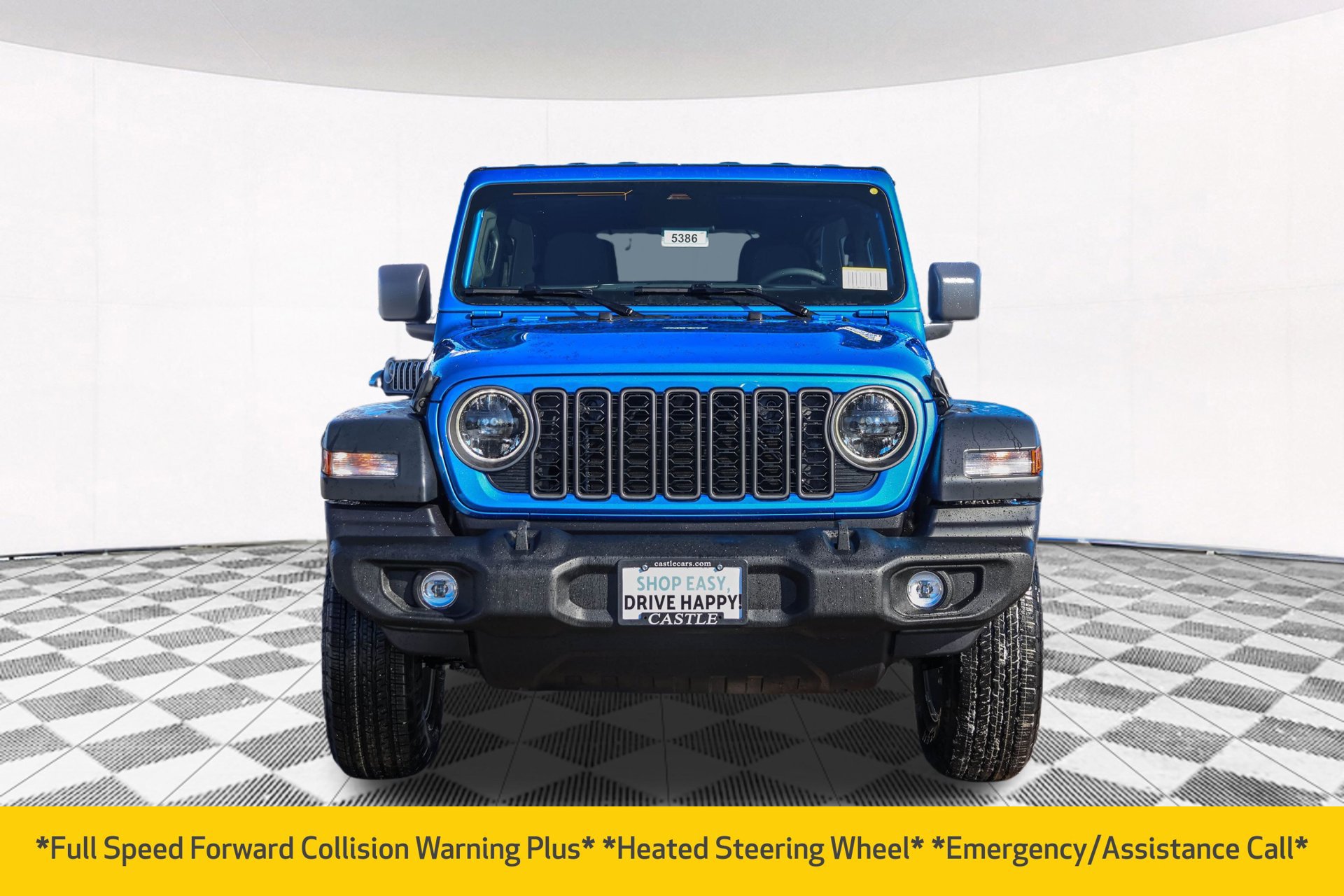 New 2026 Jeep Wrangler Unlimited Sport AWD/4WD image 12