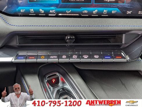 New 2026 Chevrolet Corvette Stingray Preferred Cpe w/ Z51 Performance Package image 24