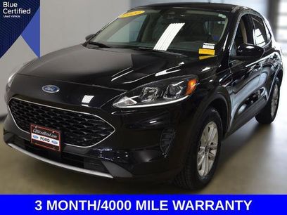 Certified 2020 Ford Escape SE