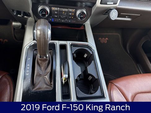 Used 2019 Ford F150 King Ranch w/ Equipment Group 601A Luxury AWD/4WD image 24