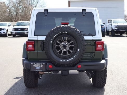 Used 2023 Jeep Wrangler Unlimited Rubicon 392 w/ Trailer Tow Package AWD/4WD image 22