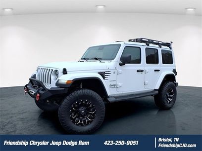 Used 2021 Jeep Wrangler Unlimited Sahara