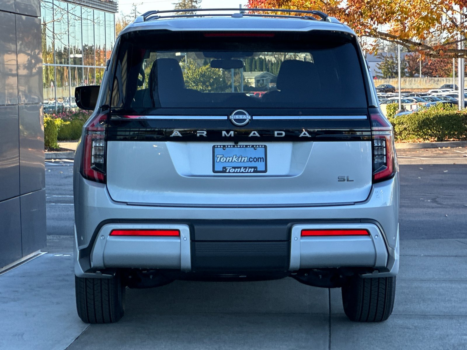 New 2026 Nissan Armada SL w/ Captain's Chari Seat Package AWD/4WD image 5