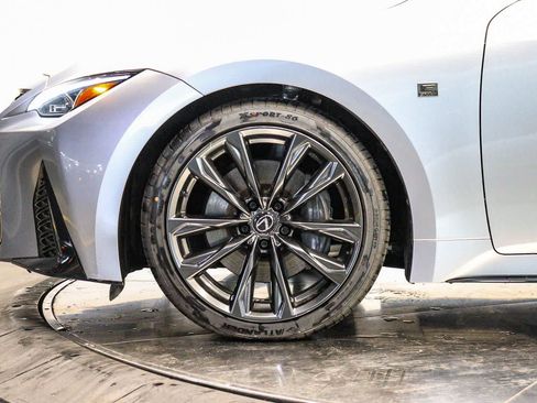 Used 2024 Lexus IS 300 F Sport w/ Accessory Package RWD image 9