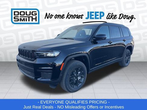New 2025 Jeep Grand Cherokee L Altitude image 1
