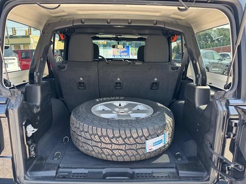 Used 2021 Jeep Wrangler Unlimited Sport AWD/4WD image 10