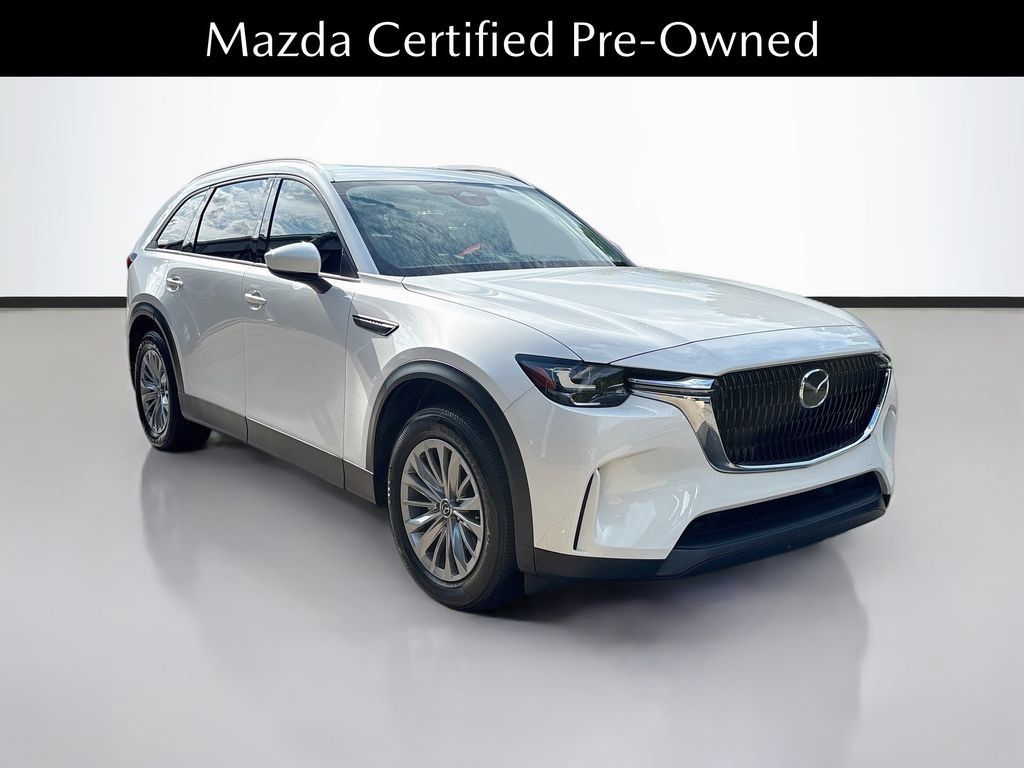 Certified 2024 MAZDA CX-90 3.3 Turbo w/ Preferred Plus AWD/4WD image 1