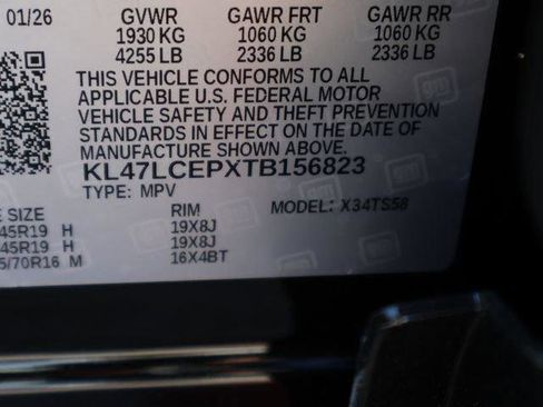 New 2026 Buick Envista Avenir FWD image 39