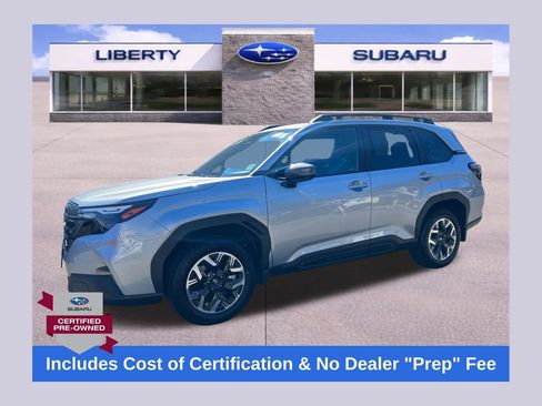 Used 2026 Subaru Forester Premium AWD/4WD image 1