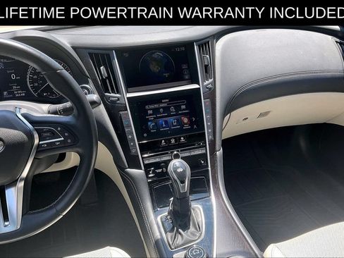 Certified 2022 INFINITI Q50 Sensory RWD image 8