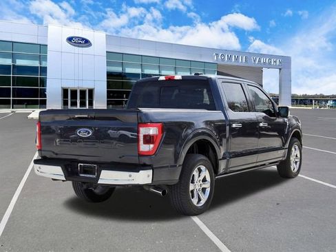 Used 2021 Ford F150 Lariat w/ Equipment Group 502A High image 4