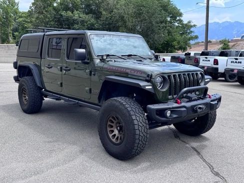 Used 2023 Jeep Gladiator Rubicon w/ LED Lighting Group AWD/4WD image 9