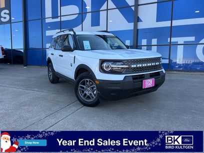 New 2025 Ford Bronco Sport Big Bend