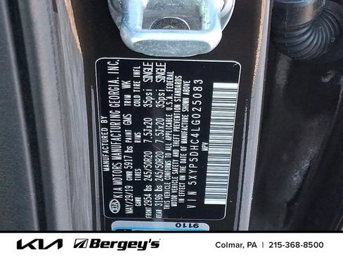 Used 2020 Kia Telluride SX image 31