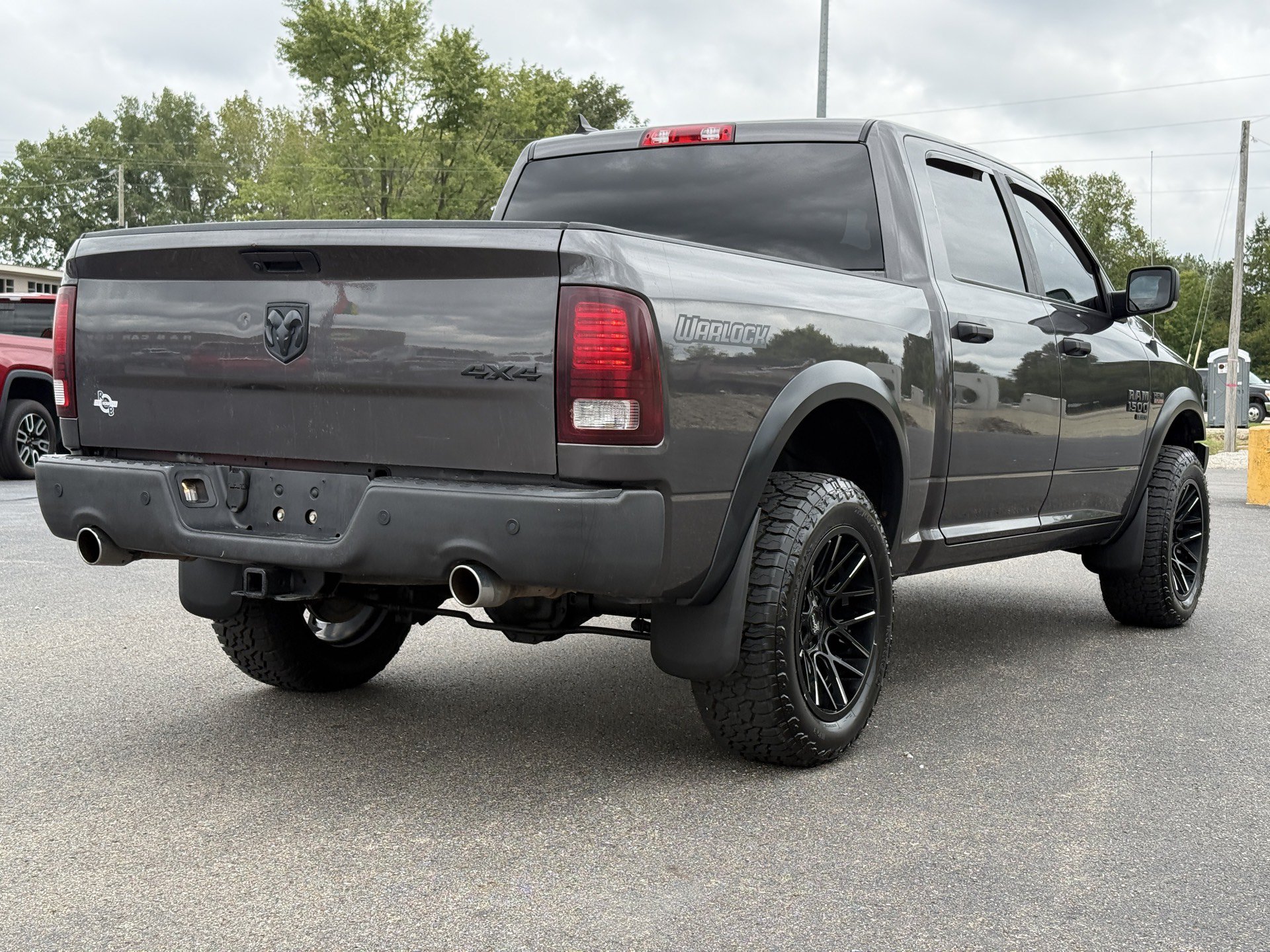 Used 2021 RAM 1500 Warlock AWD/4WD image 8