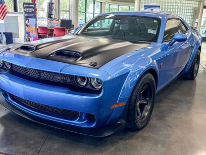Used 2023 Dodge Challenger SRT Super Stock