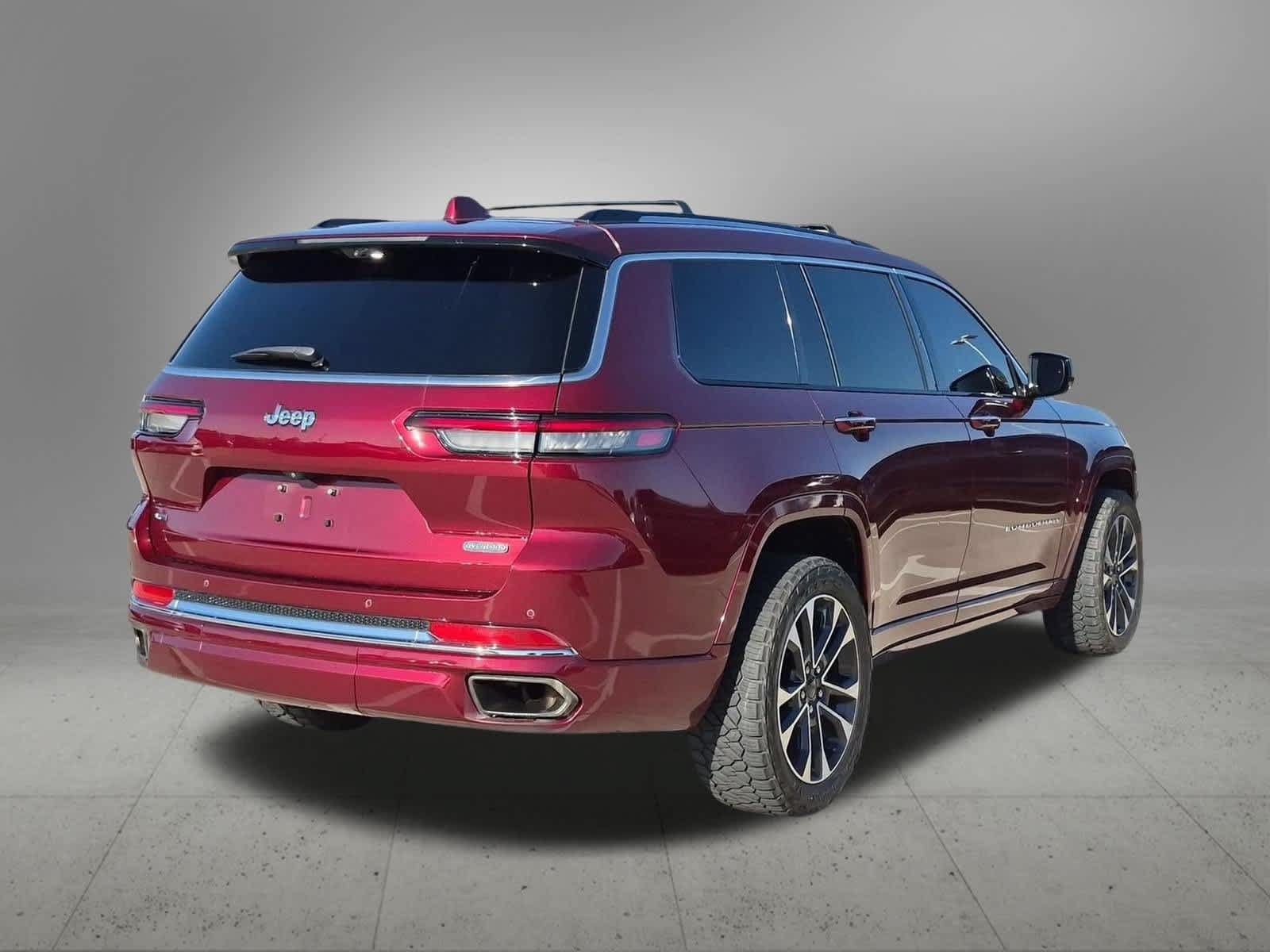 Used 2021 Jeep Grand Cherokee L Overland w/ Luxury Tech Group IV RWD image 6
