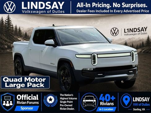 Used 2022 Rivian R1T Adventure AWD/4WD image 1