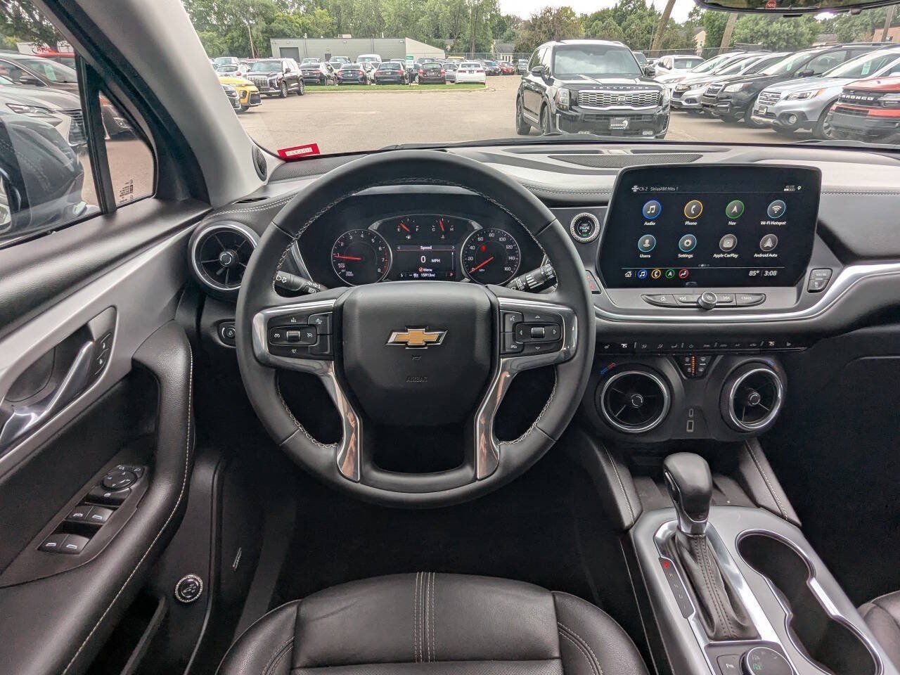 Used 2024 Chevrolet Blazer LT w/ Sound & Technology Package AWD/4WD image 16