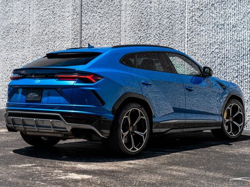 Used 2019 Lamborghini Urus AWD/4WD image 8