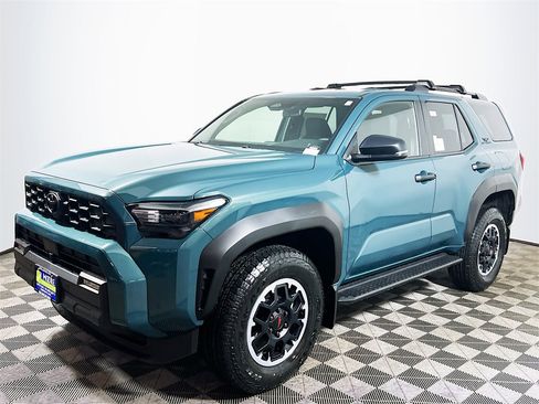 New 2026 Toyota 4Runner TRD Off-Road image 4