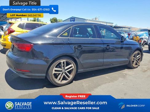 Used 2017 Audi A3 2.0T Premium w/ Convenience Package FWD image 4