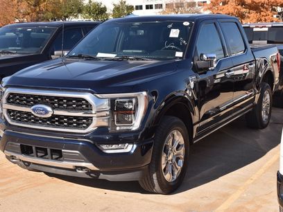 Certified 2022 Ford F150 Platinum w/ Equipment Group 701A High