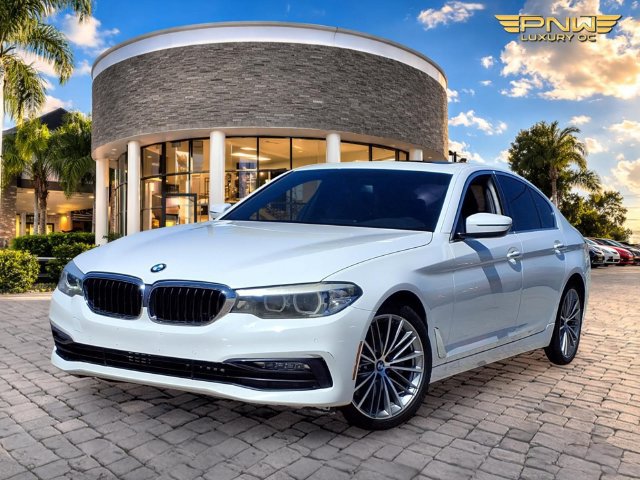 Used 2017 BMW 530i RWD image 1