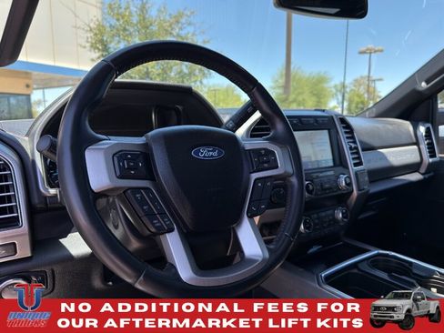 Used 2020 Ford F250 Platinum w/ FX4 Off-Road Package AWD/4WD image 22