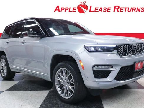 Used 2022 Jeep Grand Cherokee Summit w/ Advanced Protech Group IV image 1