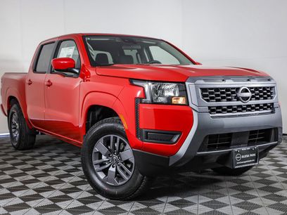 New 2025 Nissan Frontier SV