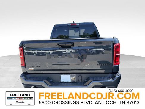 New 2026 RAM 1500 Limited w/ Night Edition AWD/4WD image 3