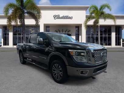 Used 2017 Nissan Titan Platinum Reserve