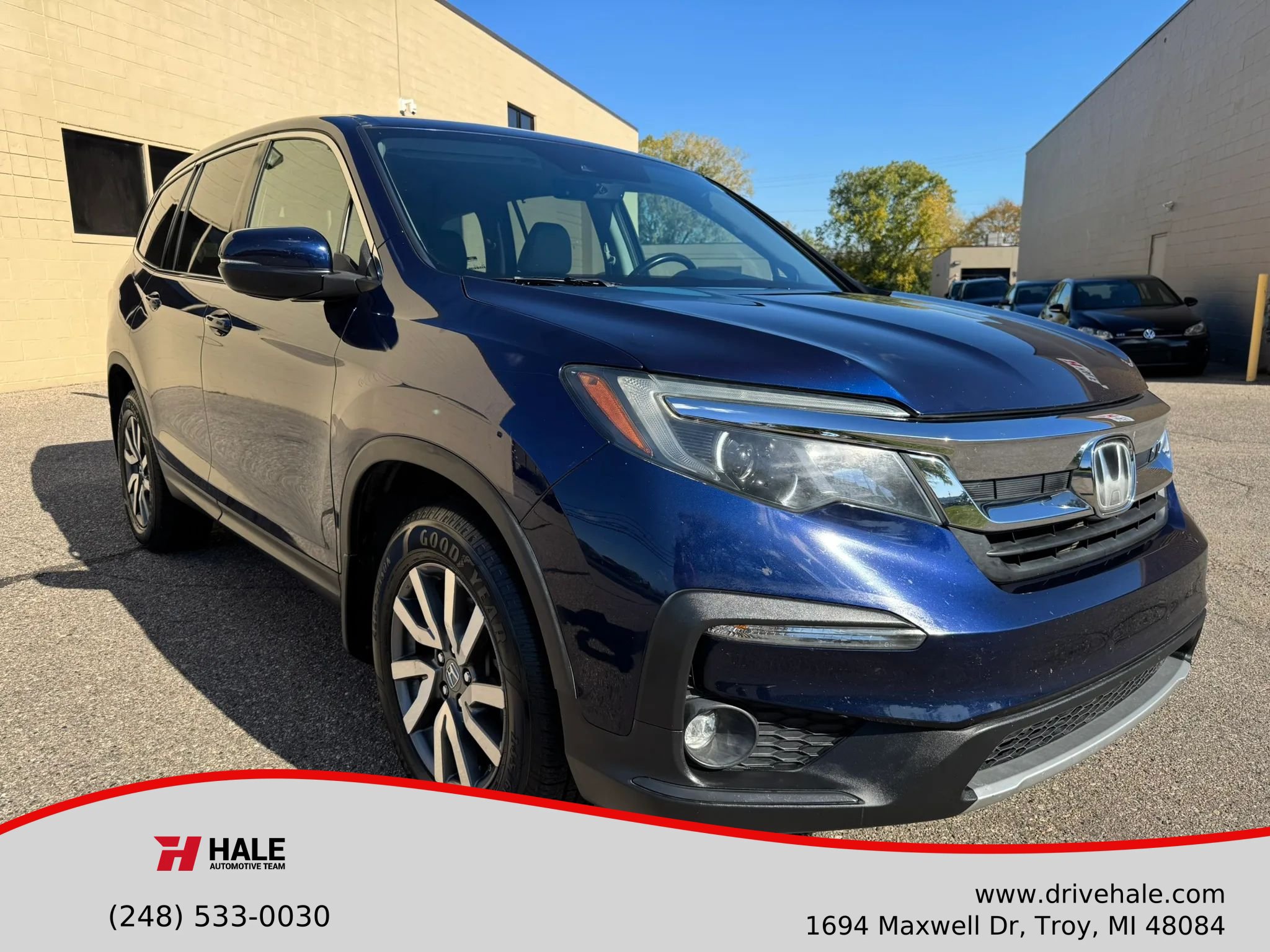 Used 2019 Honda Pilot EX-L image 1