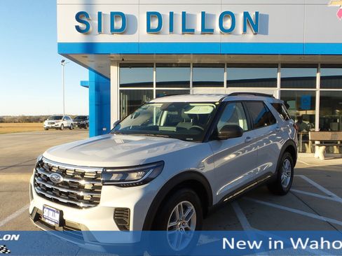 New 2026 Ford Explorer Active image 1