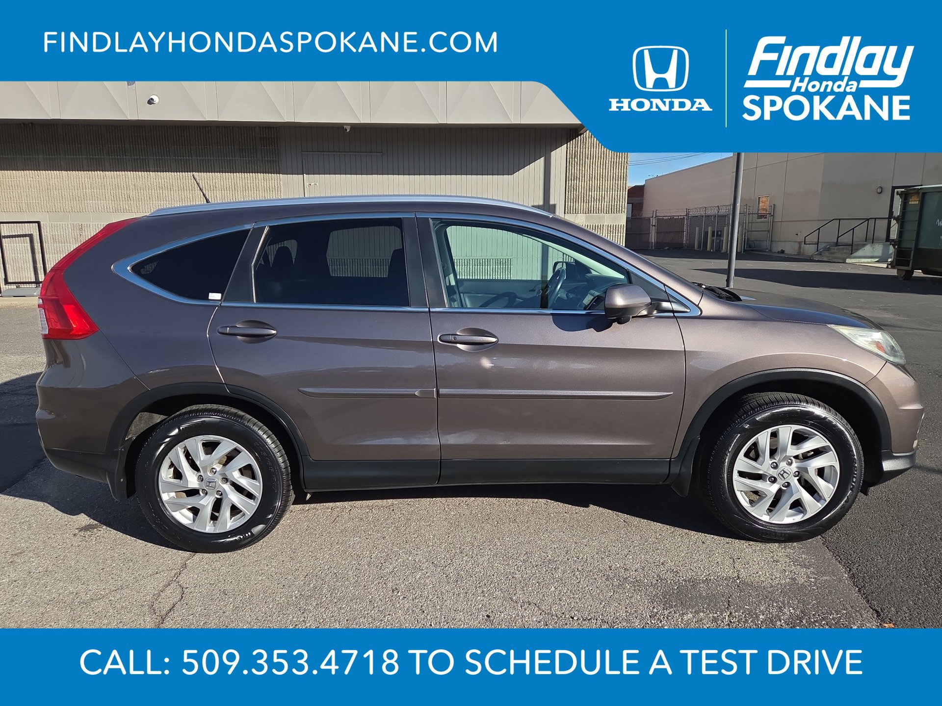 Used 2015 Honda CR-V EX-L image 6