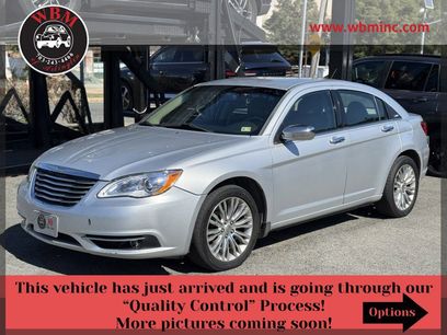 Used 2012 Chrysler 200 Limited