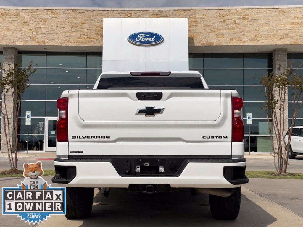 Used 2024 Chevrolet Silverado 1500 Custom w/ LPO, Dark Essentials Package RWD image 19