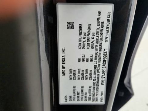 Used 2025 Tesla Model 3 Long Range RWD image 72