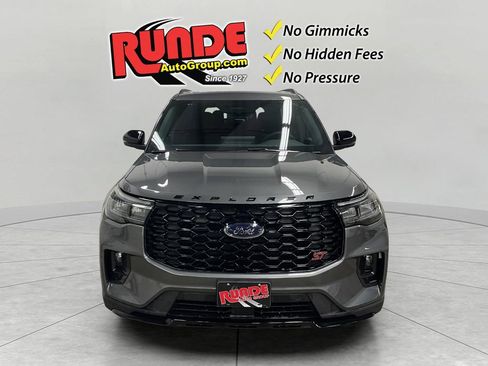 New 2026 Ford Explorer ST w/ Sun And Sound Package AWD/4WD image 2