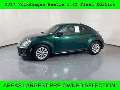 Used 2017 Volkswagen Beetle 1.8T