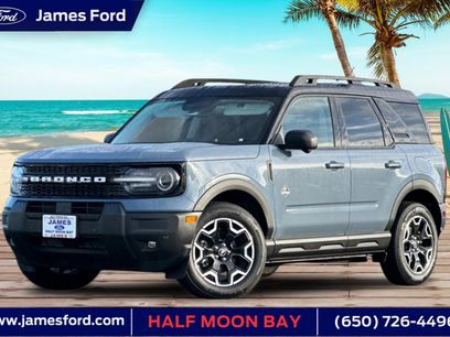 Used 2025 Ford Bronco Sport Outer Banks w/ Outer Banks Tech Package+