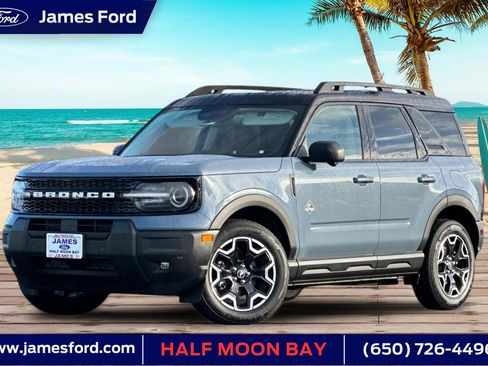 Used 2025 Ford Bronco Sport Outer Banks w/ Outer Banks Tech Package+ image 1