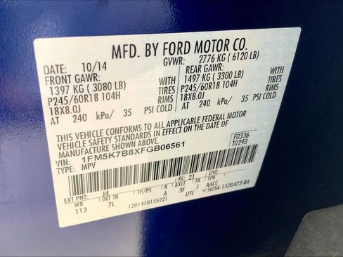 Used 2015 Ford Explorer FWD image 36