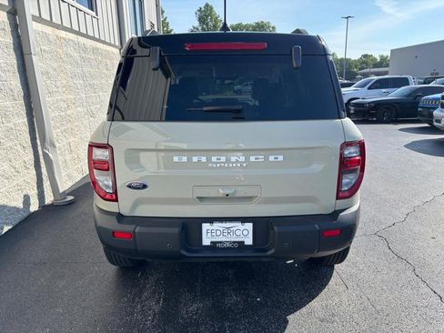 Used 2025 Ford Bronco Sport Outer Banks AWD/4WD image 6