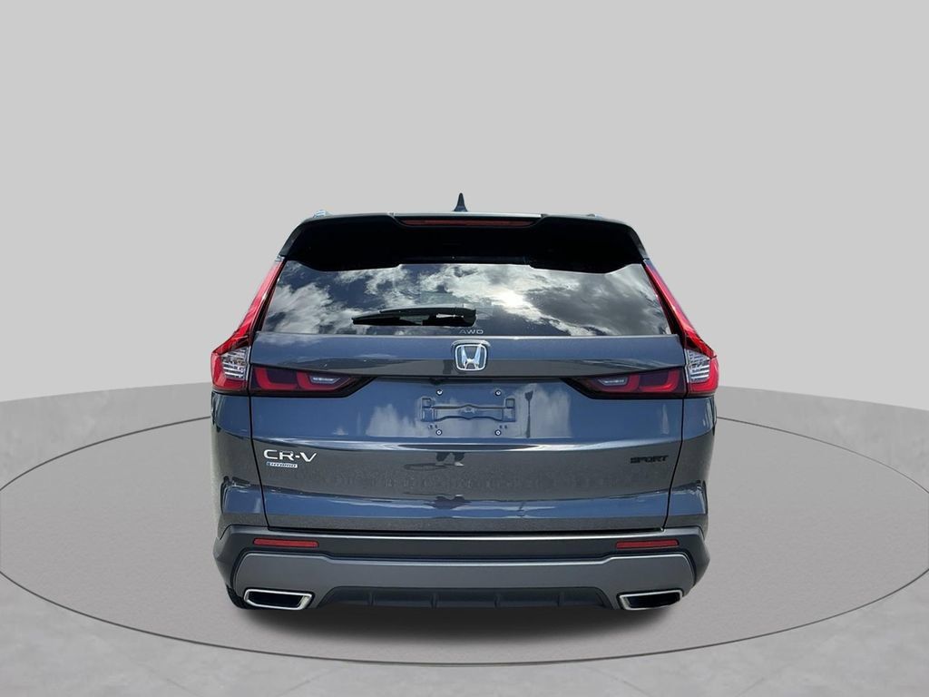 Certified 2025 Honda CR-V Sport image 8