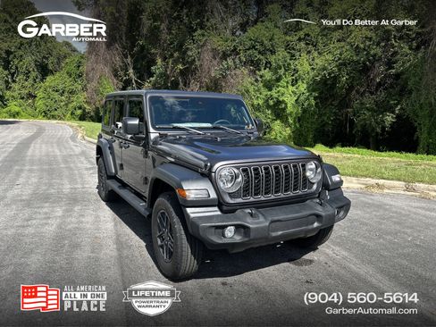 New 2025 Jeep Wrangler Sport S image 1