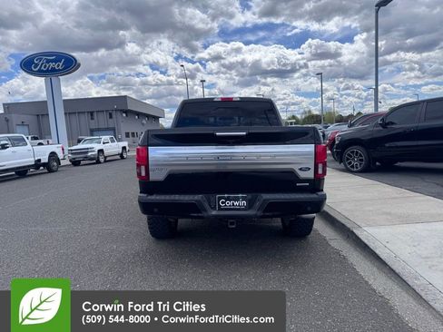 Used 2018 Ford F150 Limited image 9